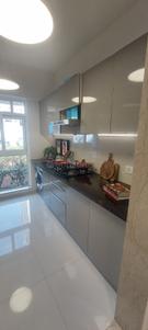 Kitchen Image of 900 Sq.ft 2 BHK Apartment / Flat for sale in Arkade Nest, Mulund West Mumbai for Rs. 15000000