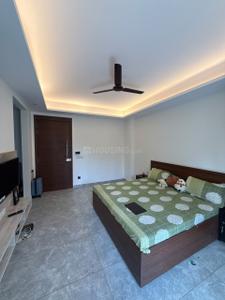Bedroom Image of 650 Sq.ft 1 RK Builder Floor for rent in Sector 27 Gurgaon for Rs. 28500