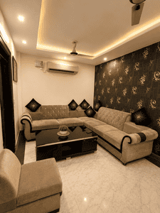 Living Room Image of 900 Sq.ft 2.5 BHK Builder Floor for sale in Geeta Colony New Delhi for Rs. 9000000