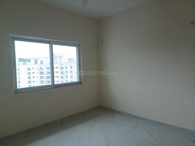 Bedroom Image of 950 Sq.ft 2 BHK Apartment / Flat for sale in Pegasus Megapolis Serenity, Hinjawadi Phase 3 Pune for Rs. 7300000