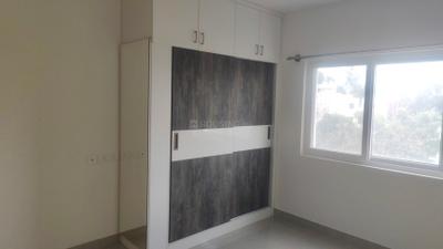 Bedroom Image of 1300 Sq.ft 3 BHK Apartment / Flat for rent in Mantri Serenity, Bikasipura Bengaluru for Rs. 46500