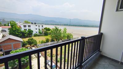Balcony Image of 1550 Sq.ft 3 BHK Apartment / Flat for sale in Nirmal Bag Rishikesh for Rs. 17500000