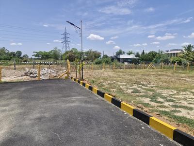 Image of 1027 Sq.ft Residential Plot / Land for sale in Kallandhiri, Madurai for Rs. 3563000