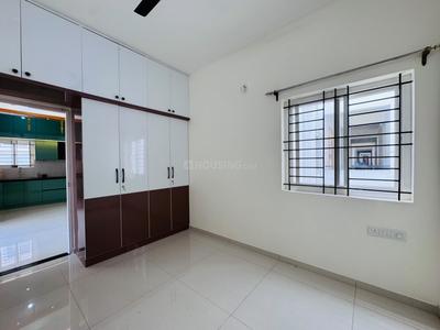 Bedroom Image of 1250 Sq.ft 2.5 BHK Apartment / Flat for rent in J V Paradise, Choodasandra Bengaluru for Rs. 52000