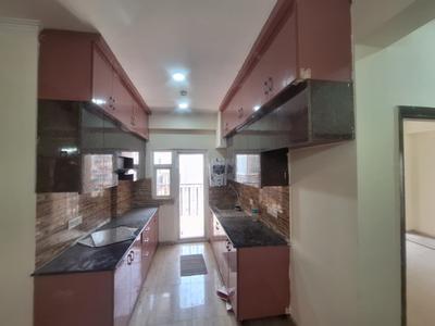 Kitchen Image of 1400 Sq.ft 3 BHK Apartment / Flat for rent in Noida Extension Greater Noida for Rs. 24000
