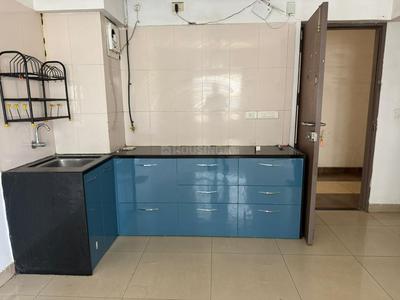 Kitchen Image of 650 Sq.ft 1 BHK Apartment / Flat for rent in Paranjape Blue Ridge, Hinjawadi Pune for Rs. 20999