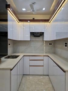 Kitchen Image of 850 Sq.ft 3 BHK Apartment / Flat for sale in Saarthi Affordable Homes, Uttam Nagar New Delhi for Rs. 6200000