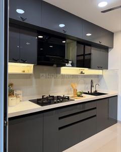 Kitchen Image of 800 Sq.ft 2 BHK Builder Floor for sale in Jajmau Sub Metro City Kanpur for Rs. 3200000