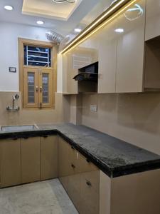 Kitchen Image of 550 Sq.ft 2 BHK Apartment / Flat for sale in Nawada New Delhi for Rs. 4000000