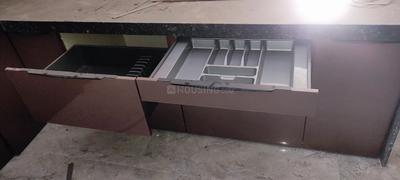 Kitchen Image of 2260 Sq.ft 3 BHK Apartment / Flat for sale in Pramukh Vihar Silvassa for Rs. 11000000