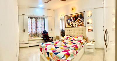 Bedroom Image of 1200 Sq.ft 3 BHK Apartment / Flat for sale in Shapoorji Pallonji Vicinia, Powai Mumbai for Rs. 37500000