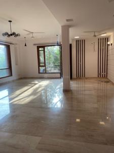 Hall Image of 2250 Sq.ft 4 BHK Builder Floor for sale in Malviya Nagar New Delhi for Rs. 40000000