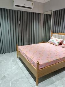 Bedroom Image of 1935 Sq.ft 3 BHK Apartment / Flat for sale in Tragad Ahmedabad for Rs. 8000000