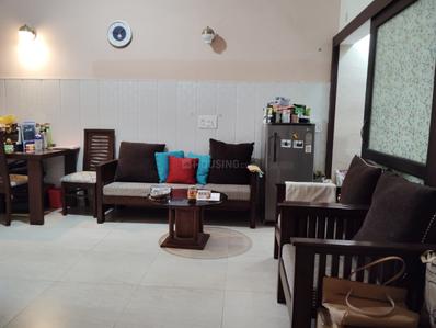 Living Room Image of 650 Sq.ft 1 BHK Builder Floor for rent in Nehru Place New Delhi for Rs. 40000