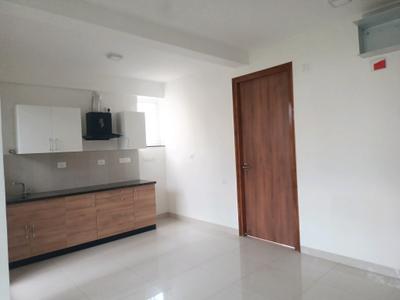 Living Room Image of 400 Sq.ft 1 BHK Apartment / Flat for rent in Rajajinagar Bengaluru for Rs. 35000