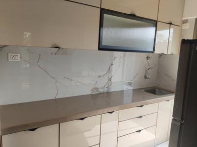 Kitchen Image of 600 Sq.ft 1 BHK Apartment / Flat for sale in Ascend Tower, Malad West Mumbai for Rs. 10000000