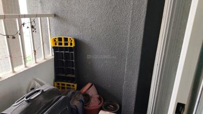 Balcony Image of 833 Sq.ft 3 BHK Apartment / Flat for sale in Godrej Greens, Handewadi Pune for Rs. 7500000