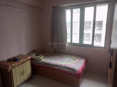Bedroom Image of 891 Sq.ft 3 BHK Apartment / Flat for sale in Aadi Siddhi Residency, South Bopal Ahmedabad for Rs. 8500000