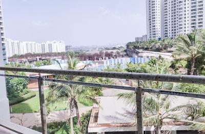 Balcony Image of Megapolis Mystic in Hinjawadi Phase 3, Pune