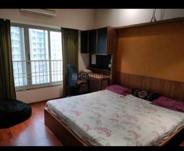 Bedroom Image of 1369 Sq.ft 3 BHK Apartment / Flat for rent in Adani The Meadows, Shantigram Ahmedabad for Rs. 55000