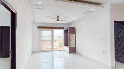 Living Room Image of 1851 Sq.ft 3 BHK Apartment / Flat for sale in Sattva Cadenza, Kudlu Gate Bengaluru for Rs. 30000000