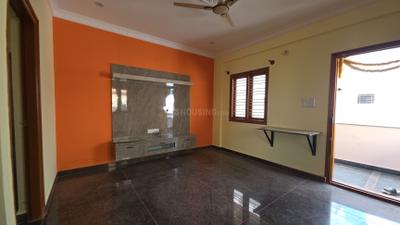 Living Room Image of 500 Sq.ft 1 BHK Independent House for rent in Singasandra Bengaluru for Rs. 21000