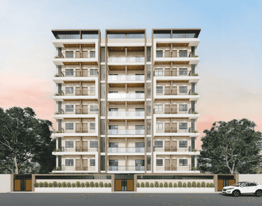 Image of 1150 Sq.ft 2 BHK Apartment / Flat for sale in Zingabai Takli, Nagpur for Rs. 4600000