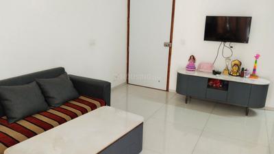 Living Room Image of 1800 Sq.ft 3 BHK Apartment / Flat for rent in Bhat Ahmedabad for Rs. 28000