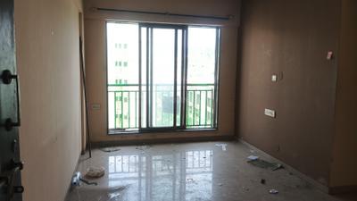 Living Room Image of 450 Sq.ft 1 BHK Apartment / Flat for sale in Anchor Tulip Anchor Park, Nalasopara East Nala Sopara for Rs. 3800000