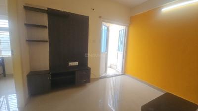 Living Room Image of 850 Sq.ft 1 BHK Apartment / Flat for rent in BTM Layout 2nd Stage Bengaluru for Rs. 23000