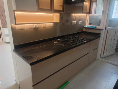 Kitchen Image of 968 Sq.ft 2 BHK Apartment / Flat for rent in Eden Park At The Prestige City, Sarjapur Bengaluru for Rs. 42000