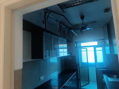Kitchen Image of 1350 Sq.ft 3 BHK Apartment / Flat for rent in Raheja Acropolis, Chembur Mumbai for Rs. 95000