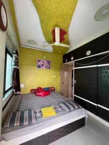 Bedroom Image of 999 Sq.ft 2 BHK Apartment / Flat for sale in New Ranip Ahmedabad for Rs. 5100000