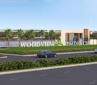 Orris Woodview Residencies Plot View 3