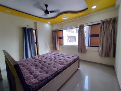 Bedroom Image of 1200 Sq.ft 3 BHK Apartment / Flat for sale in Bhayli Vadodara for Rs. 6000000