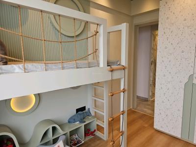 Bedroom Image of 2248 Sq.ft 4 BHK Apartment / Flat for sale in Bhoomi Simana Building 2, Parel Mumbai for Rs. 100000000