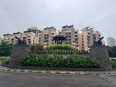 Image of 800 Sq.ft 2 BHK Apartment / Flat for sale in Squarefeet Grand Square, Kasarvadavali, Thane for Rs. 11000000