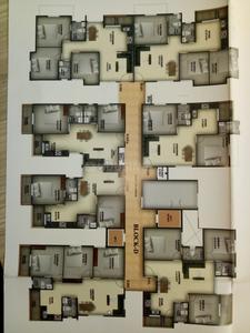 Image of 945 Sq.ft 2 BHK Apartment / Flat for sale in DS Sky Classic, Bommasandra, Bengaluru for Rs. 6500000