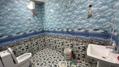 Bathroom Image of 2200 Sq.ft 2 BHK Independent House for rent in Vrindavan Yojana Lucknow for Rs. 35000