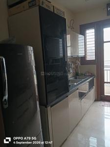 Kitchen Image of 900 Sq.ft 2 BHK Builder Floor for rent in Sector 89 Mohali for Rs. 25000