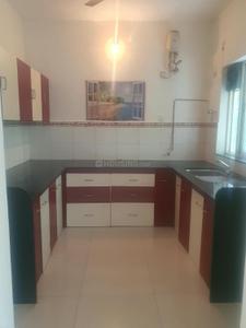 Kitchen Image of 1690 Sq.ft 3.5 BHK Apartment / Flat for rent in Amar Ambience, Ghorpadi Pune for Rs. 70000