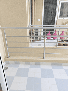 Balcony Image of 1520 Sq.ft 3 BHK Apartment / Flat for sale in Chordia Utsav, Mansarovar Extension Jaipur for Rs. 7000000