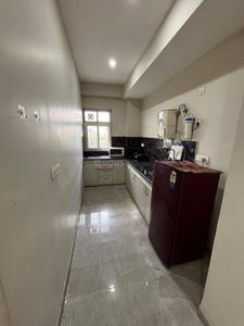 Kitchen Image of 635 Sq.ft 1 BHK Apartment / Flat for rent in Prestige Shantiniketan, Whitefield Bengaluru for Rs. 14000