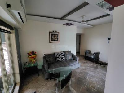 Hall Image of 1775 Sq.ft 3 BHK Apartment / Flat for rent in Sea Breeze Tower, Sector 16 A Navi Mumbai for Rs. 95000
