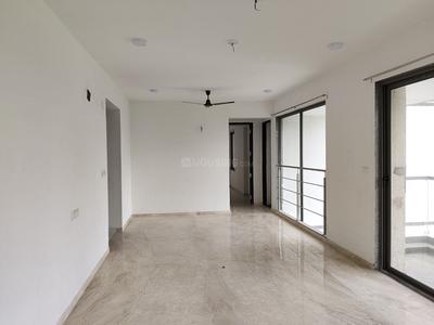 Hall Image of 1615 Sq.ft 3 BHK Apartment / Flat for rent in Shaligram Prime, South Bopal Ahmedabad for Rs. 32000
