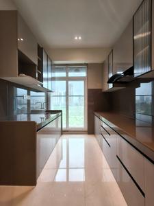 Kitchen Image of 1200 Sq.ft 3 BHK Apartment / Flat for sale in Juinagar Navi Mumbai for Rs. 18800000