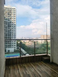 Living Room Image of 1500 Sq.ft 3 BHK Apartment / Flat for rent in Kolte Patil Life Republic 7th Avenue, Tathawade Pune for Rs. 32000