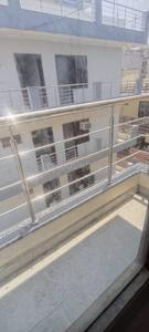 Balcony Image of 2450 Sq.ft 3 BHK Builder Floor for rent in Ashok Vihar Phase 3 Extension Gurgaon for Rs. 25000