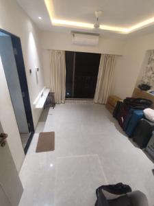 Hall Image of 1000 Sq.ft 3 BHK Apartment / Flat for rent in Borivali West Mumbai for Rs. 75000