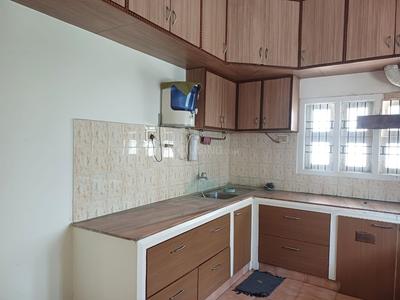 Kitchen Image of 2400 Sq.ft 3 BHK Independent House for rent in Manapakkam Chennai for Rs. 50000